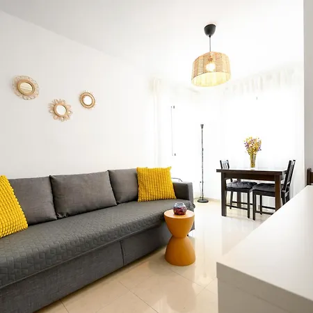 Appartement Wonderful Malagueta Pompidou *