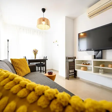 Wonderful Malagueta Pompidou Appartement Málaga